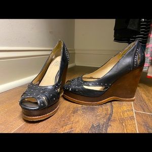 Bleach leather Shoes